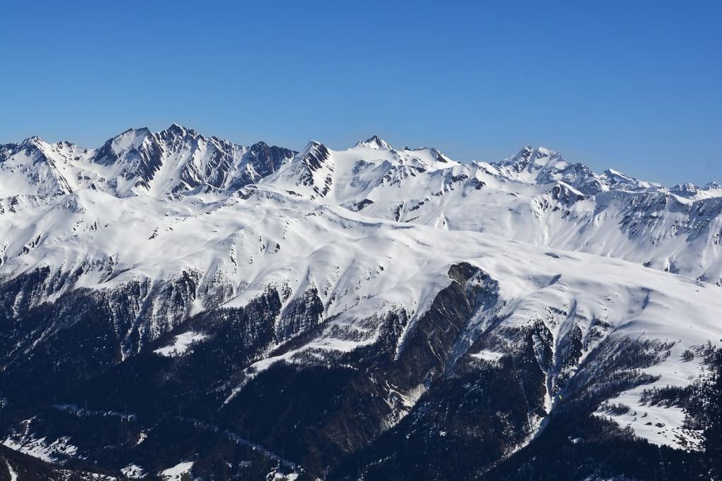 Cervandone and Helsenhorn, Binntal Nature Park, Switzerland