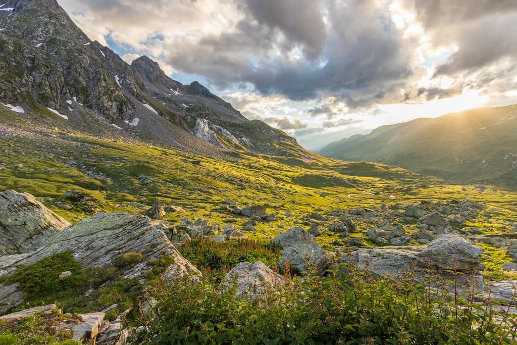 Binntal Nature Park, Valais, Switzerland