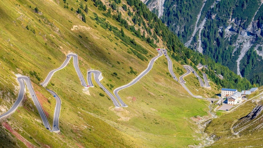 Stelvio Pass, Biosfera Val Müstair, Switzerland