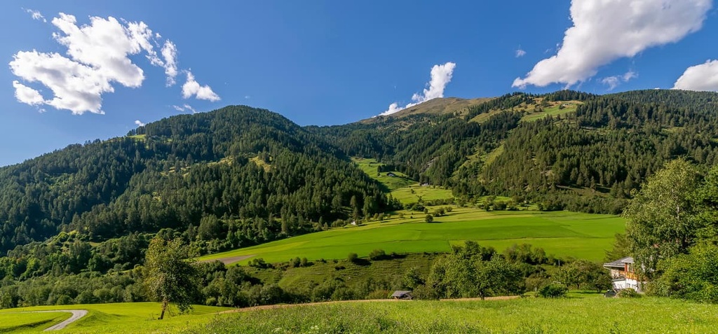 Santa Maria Val Mustair, Biosfera Val Müstair, Switzerland