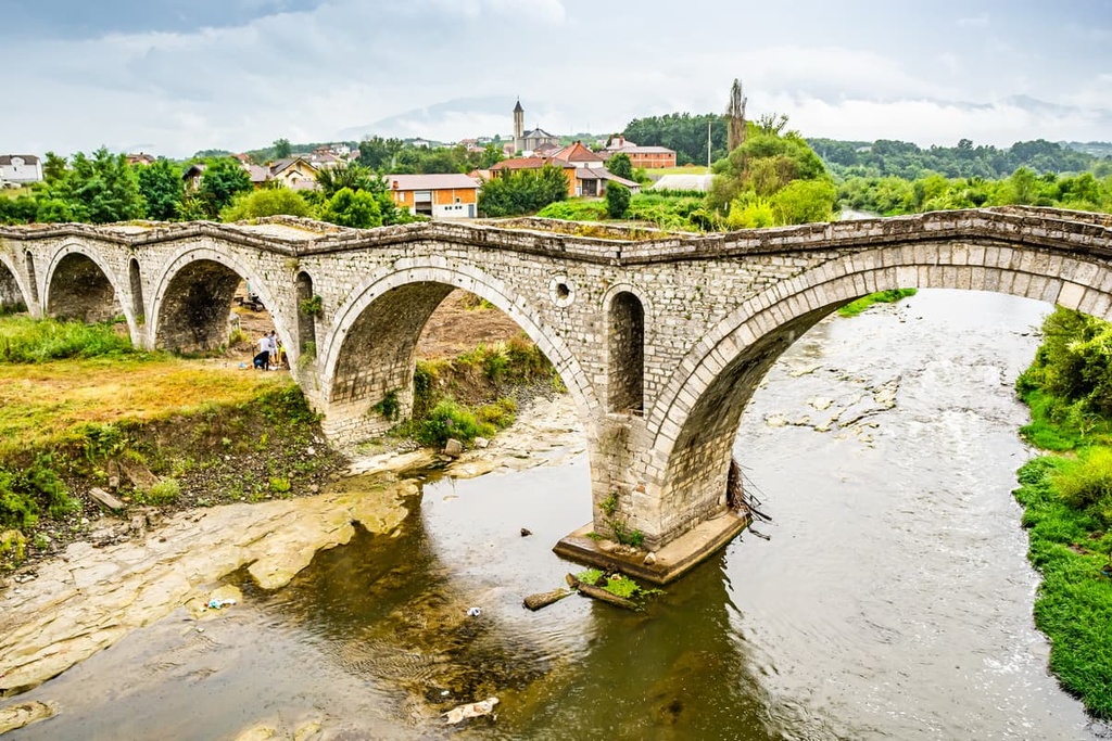 Terzijski Bridge, Bistrazin, Kosovo