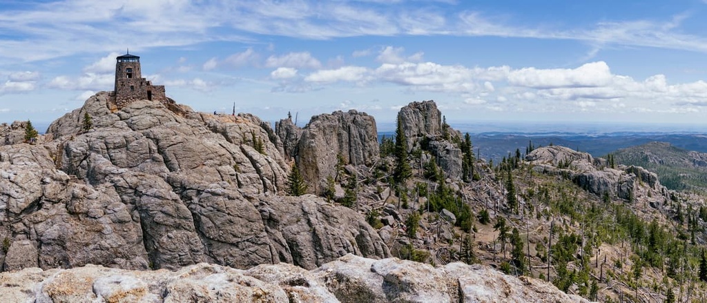 Black Elk Peak, Black Hills National Forest, US