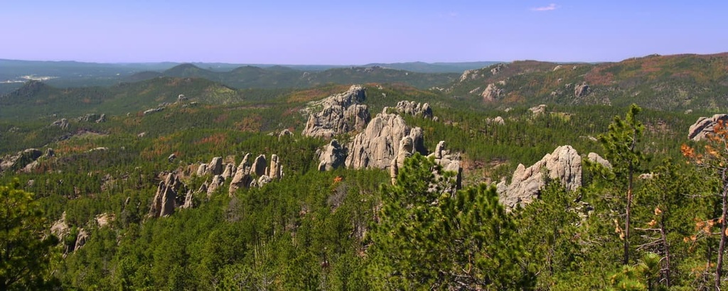 Black Hills National Forest, US