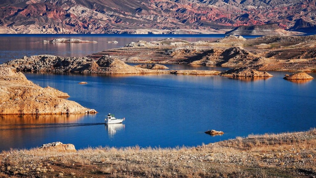 Lake Mead, Black Mountains, Nevada