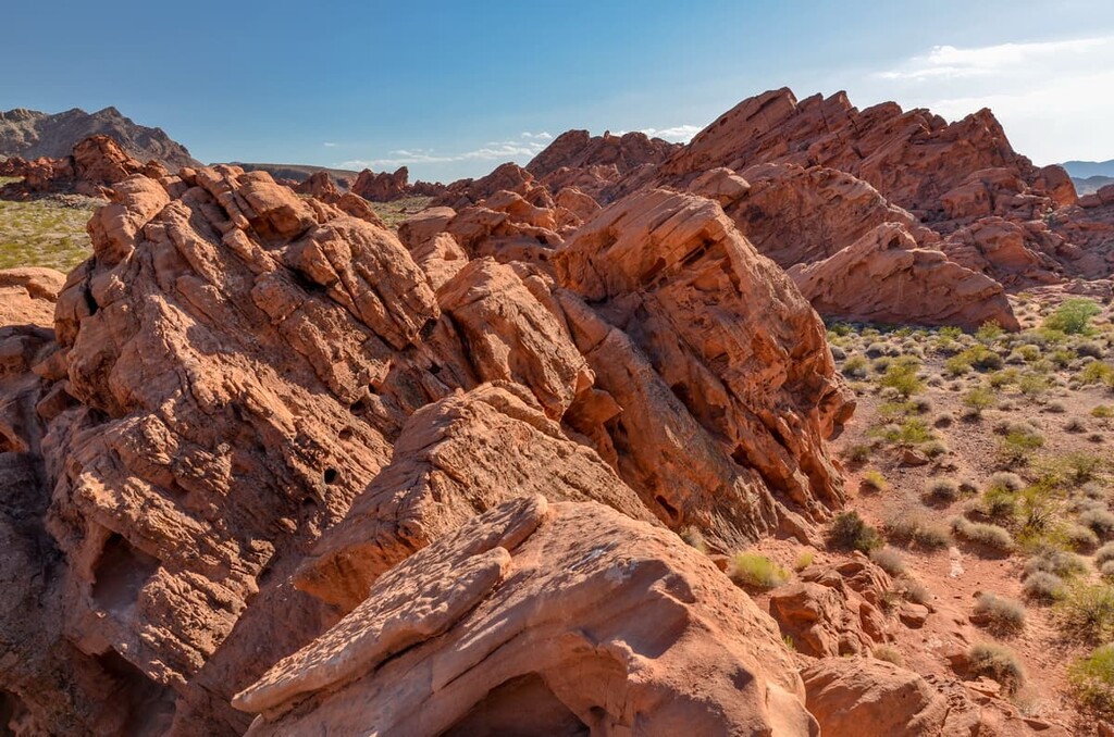 Redstone Dunes, Black Mountains, Nevada