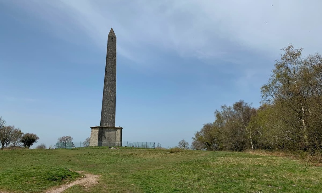 Wellington Monument, Blackdown Hills Area, England
