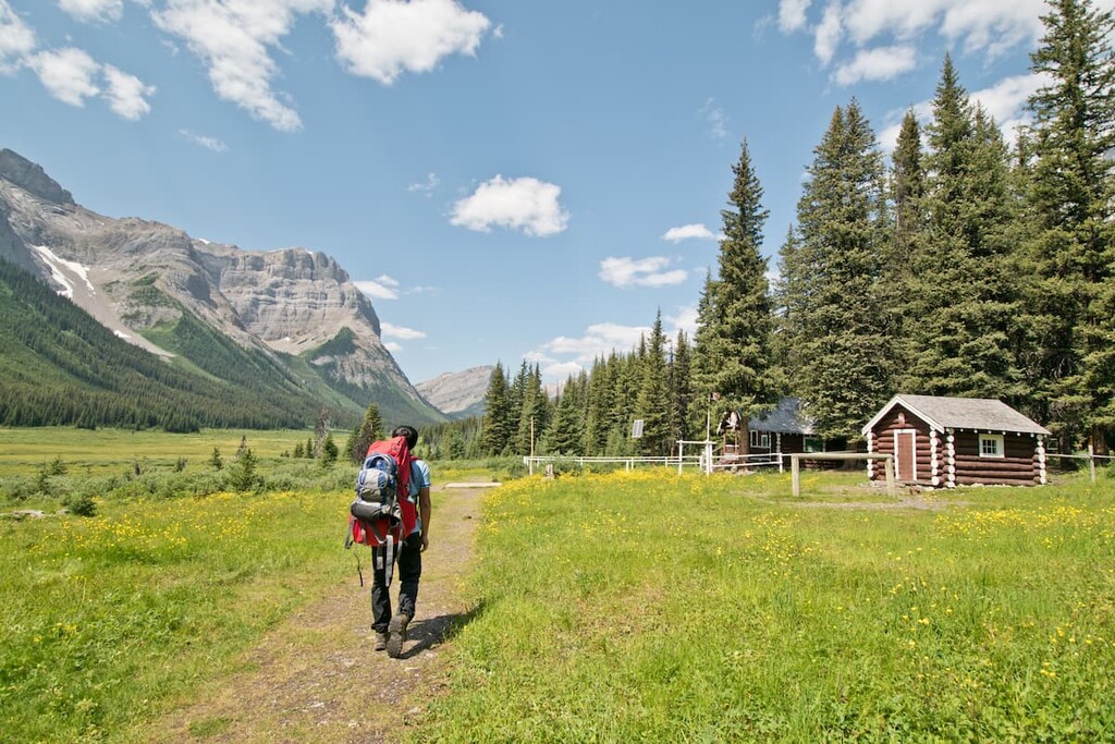 Bryant Creek Trail, Blue Range, Alberta