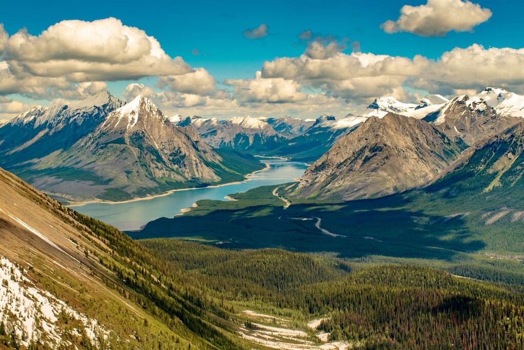 Spray Lake, Blue Range, Alberta