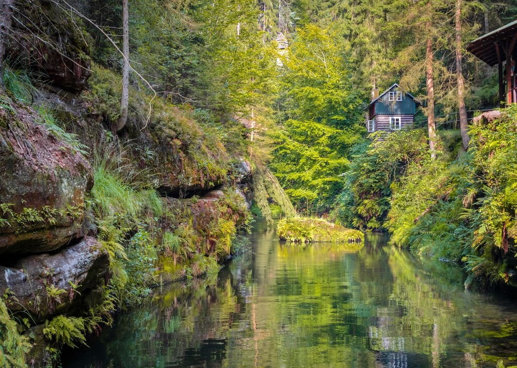  Bohemian Switzerland National Park, Czechia