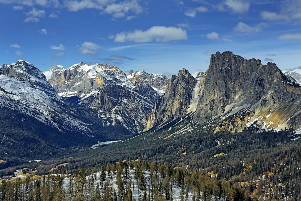 Boite River Valley, Ampezzo Dolomites, Italy