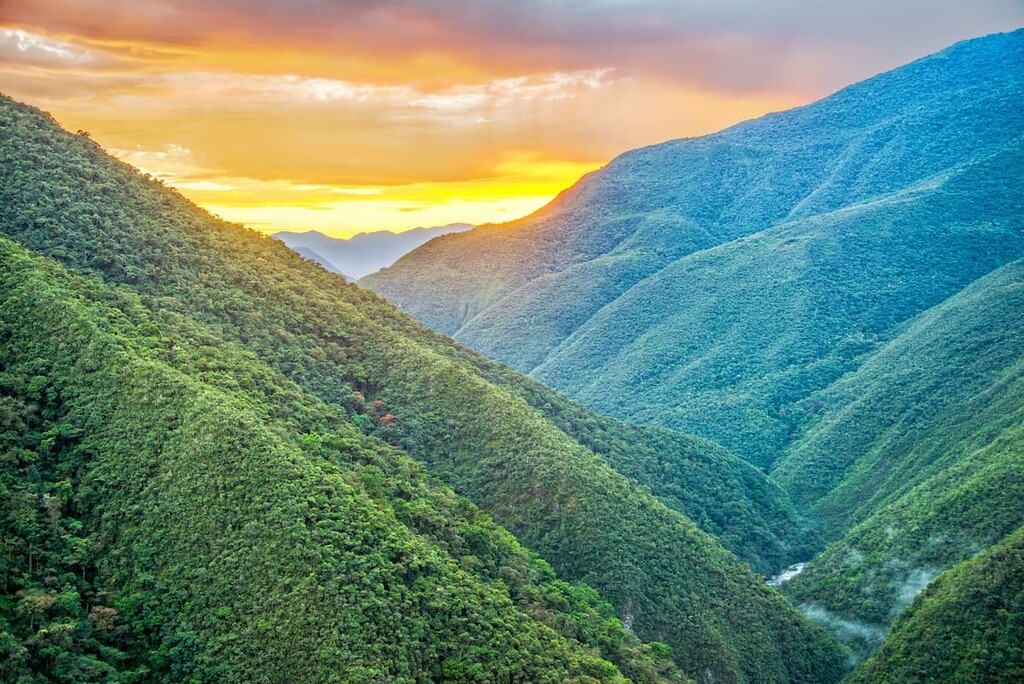 Cotopata National Park, Coroico, Bolivia