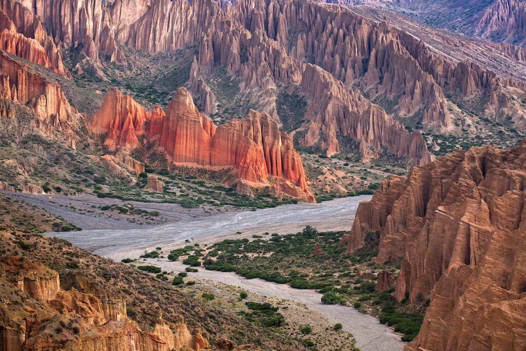 High Altiplano plateau, Eduardo Avaroa Andean Fauna National Reserve, Bolivia