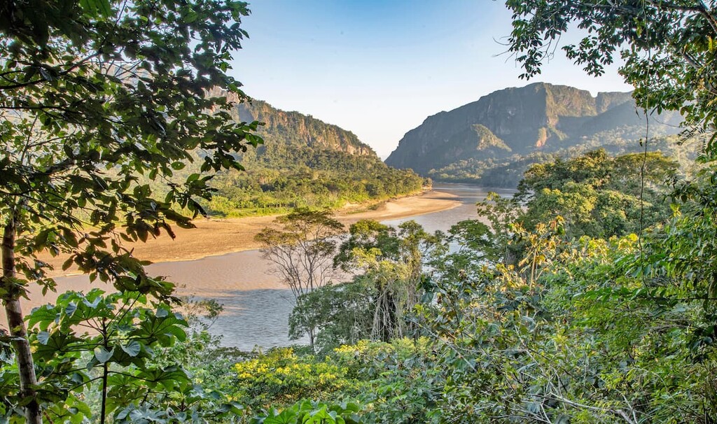 Beni river. Madidi National Park, Bolivia