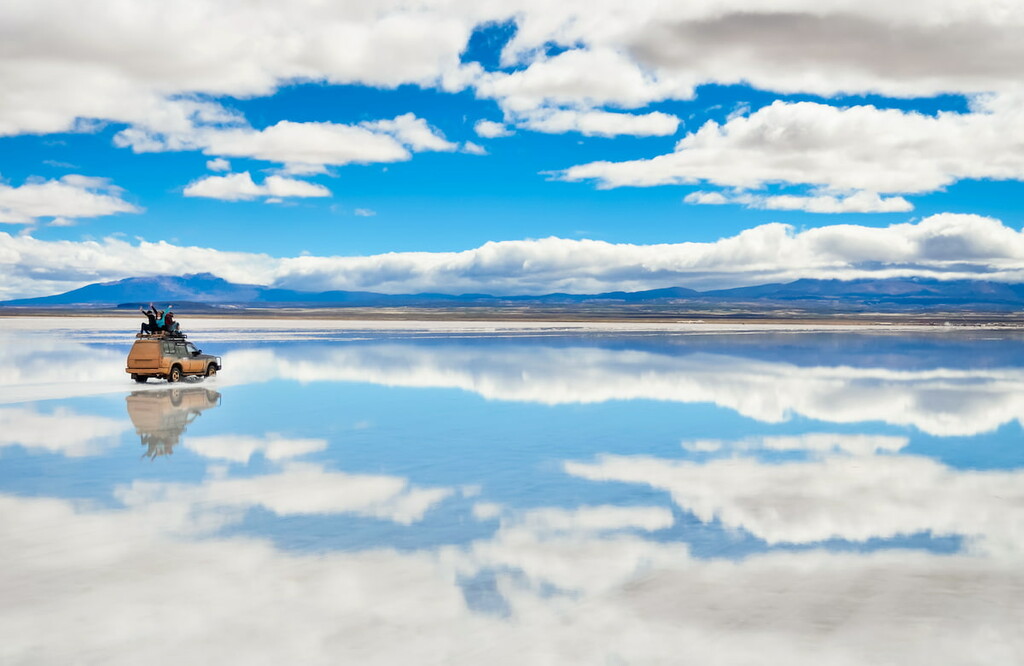 Salar de Uyuni, Bolivia