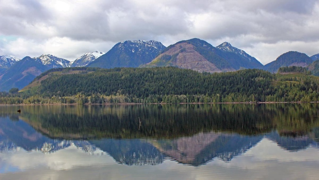 Nimpkish Lake, Bonanza Range, Vancouver Island