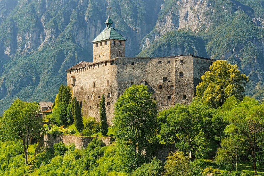 Ivano Castle, Borgo Valsugana, Italy