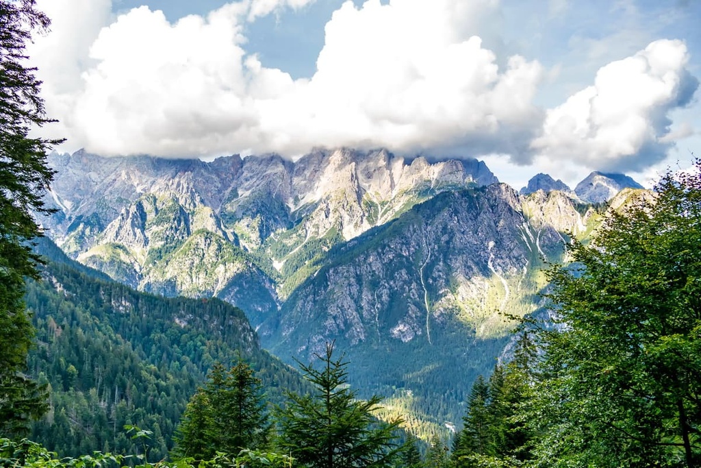 Bosconero Group, Dolomites, Italy