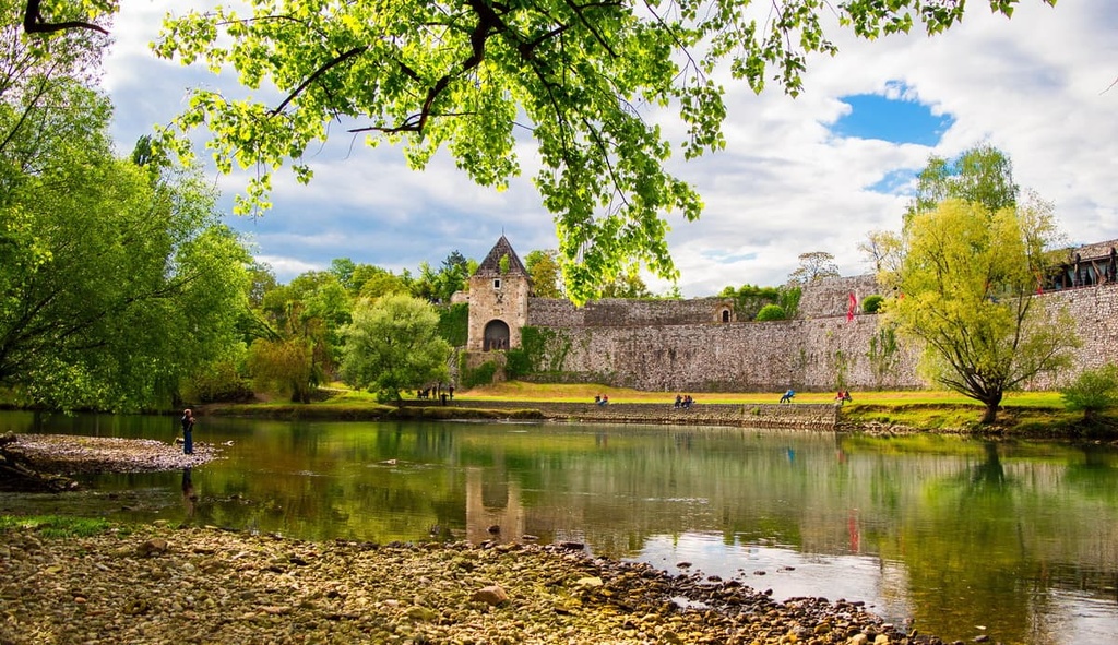 Fortress Kastel in Banja Luka, Bosnia and Herzegovina