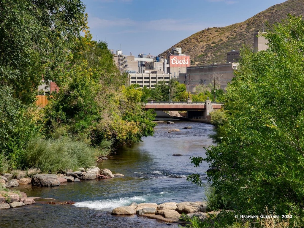 Clear Creek, Boulder Open Space and Mountain Parks, Colorado