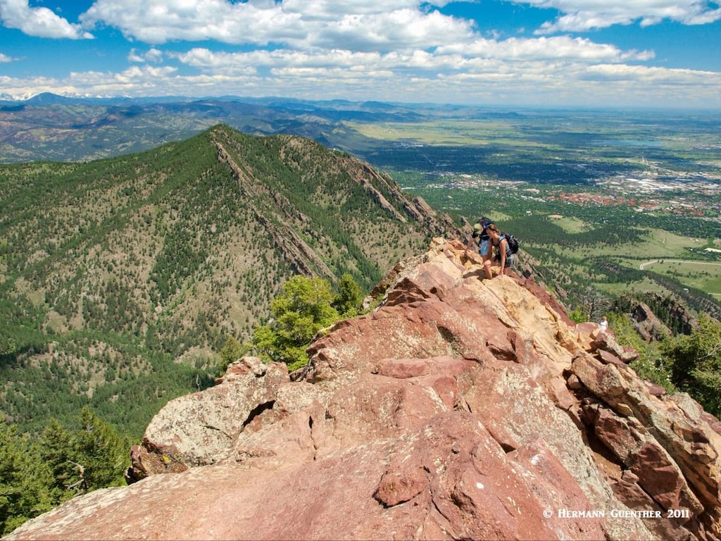 Bear Peak from, Boulder Open Space and Mountain Parks, Colorado