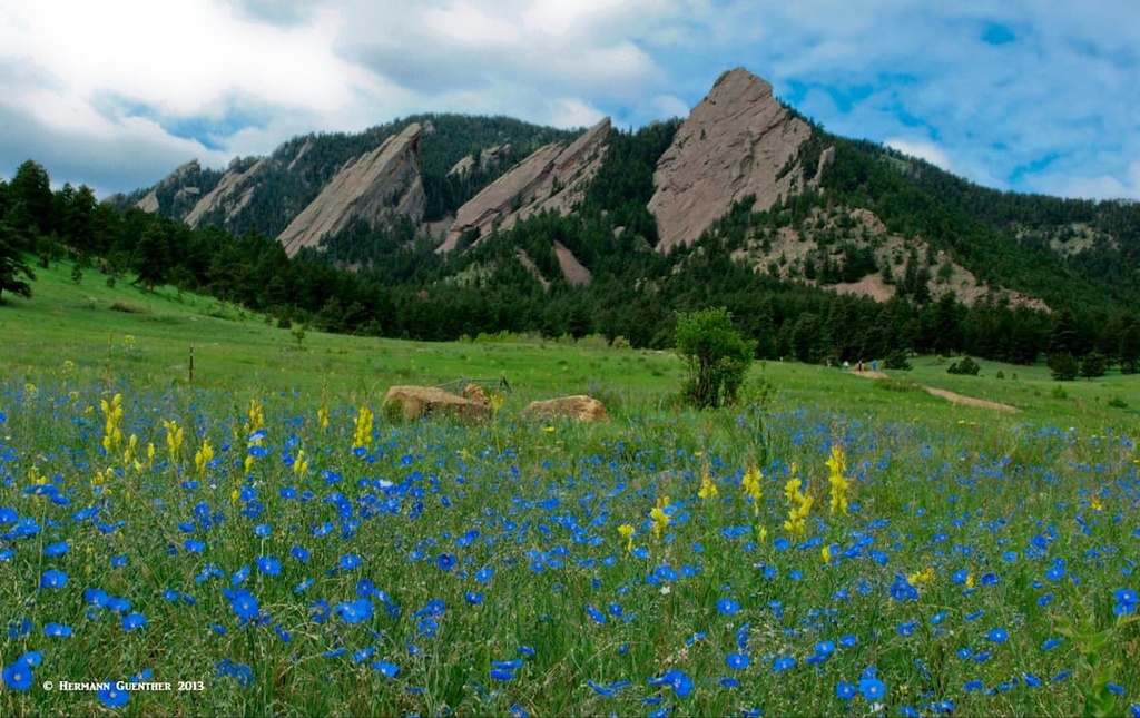 Chautauqua Park, Boulder Open Space and Mountain Parks, Colorado
