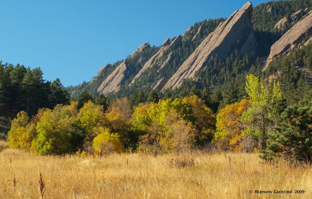 Flatirons, Boulder Open Space and Mountain Parks, Colorado
