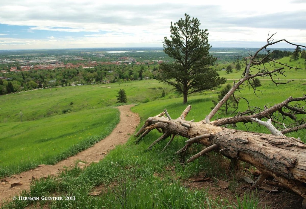 Mesa Trail, Boulder Open Space and Mountain Parks, Colorado