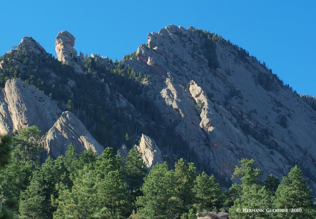 Devils Thumb, Boulder Open Space and Mountain Parks, Colorado