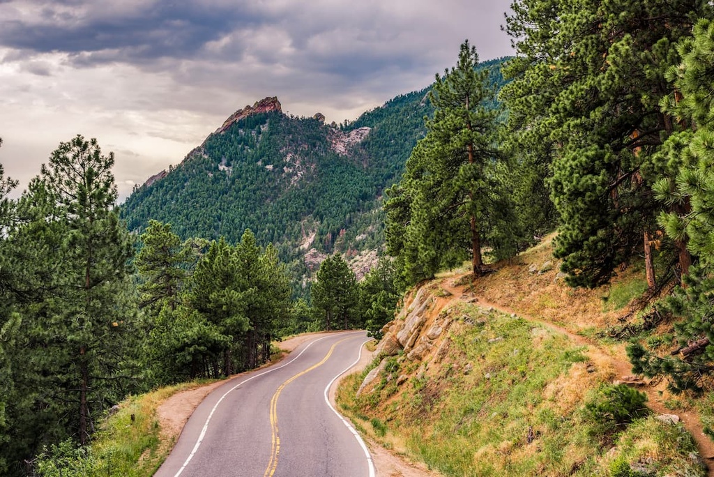 Flagstaff Road, Boulder Open Space and Mountain Parks, Colorado