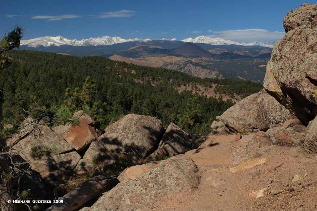 Green Mountain, Boulder Open Space and Mountain Parks, Colorado