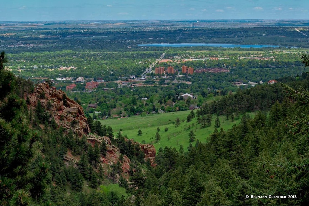Gregory Canyon Trail, Boulder Open Space and Mountain Parks, Colorado