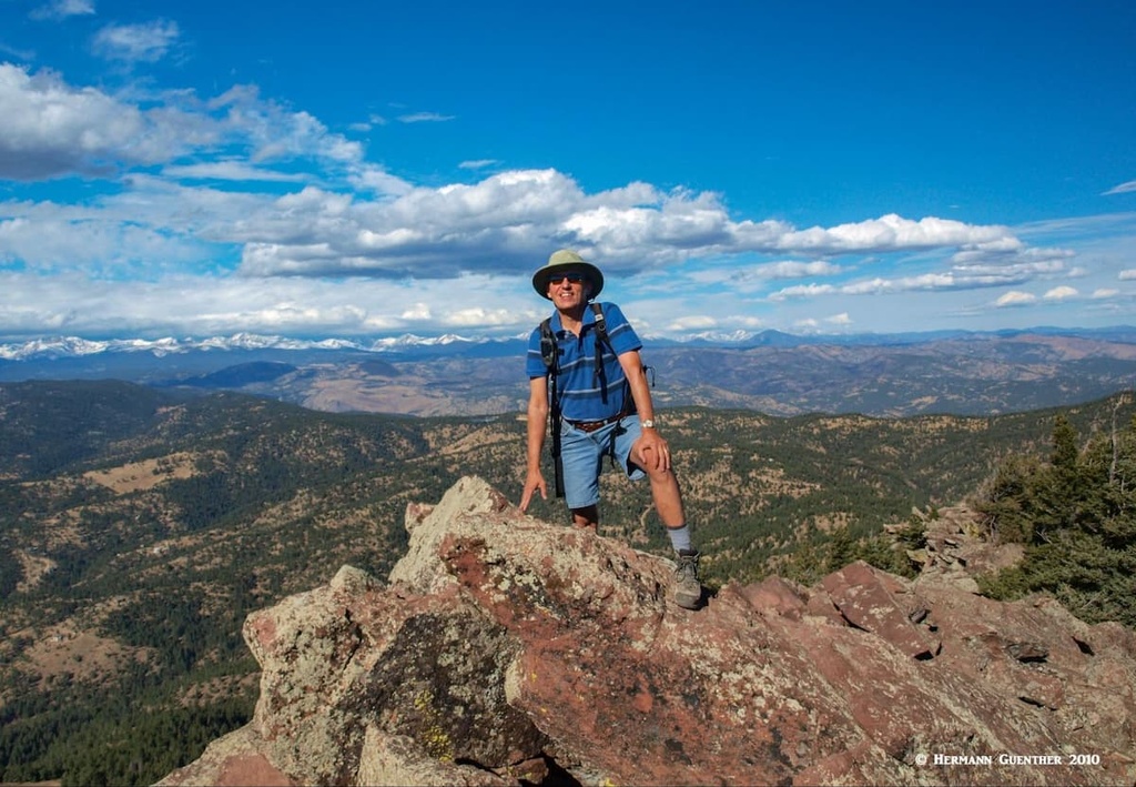 Hermann Guenther, Boulder Open Space and Mountain Parks, Colorado