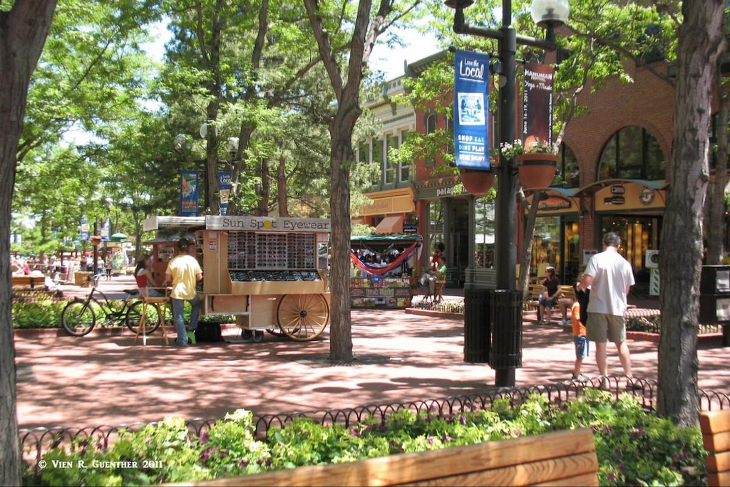 Pearl Street Mall, Boulder Open Space and Mountain Parks, Colorado