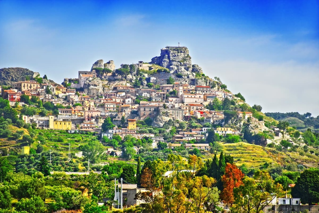 Bova, Calabria, Italy