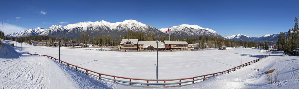 Canmore Nordic Centre, Bow Valley Provincial Park, Alberta