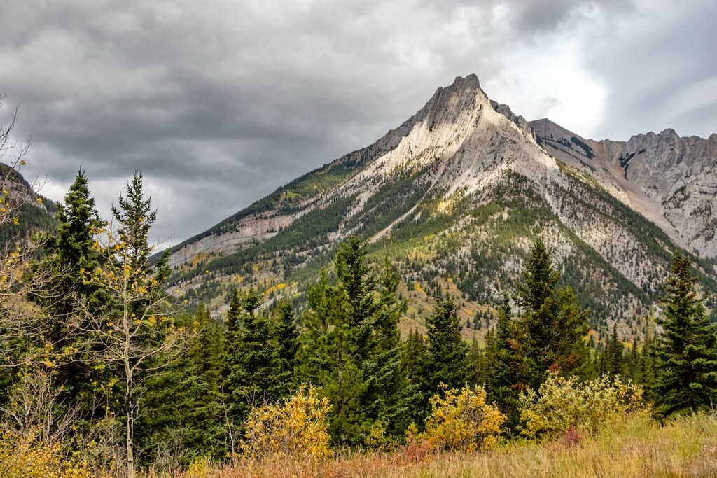 Mount Allen, Bow Valley Provincial Park, Alberta
