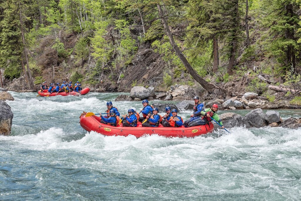 River  Bow Valley Provincial Park, Alberta
