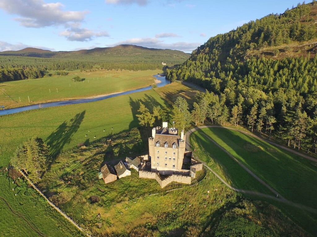 Braemar Castle, Scotland