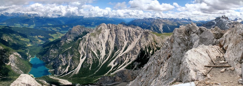 Croda del Becco, Braies Dolomites, Italy