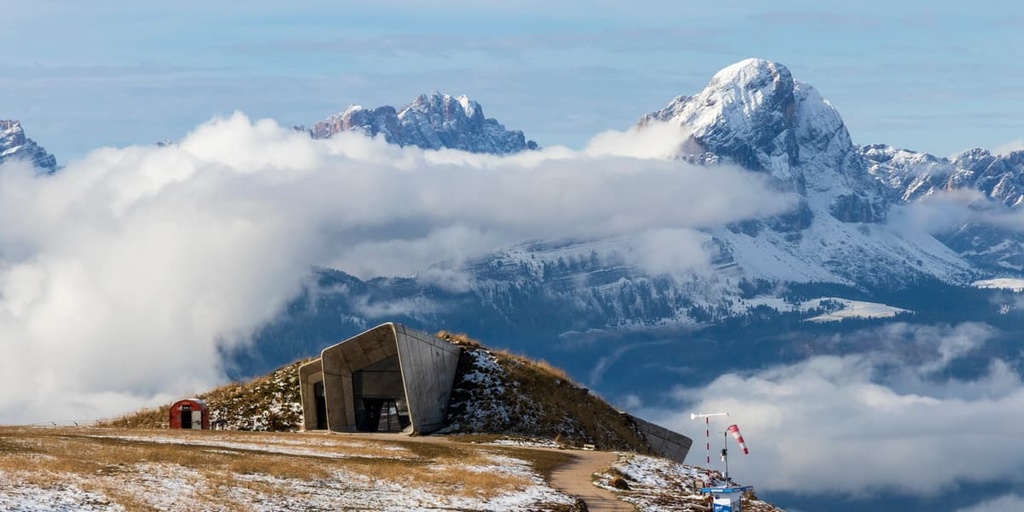 Plan de Corones, Braies Dolomites, Italy