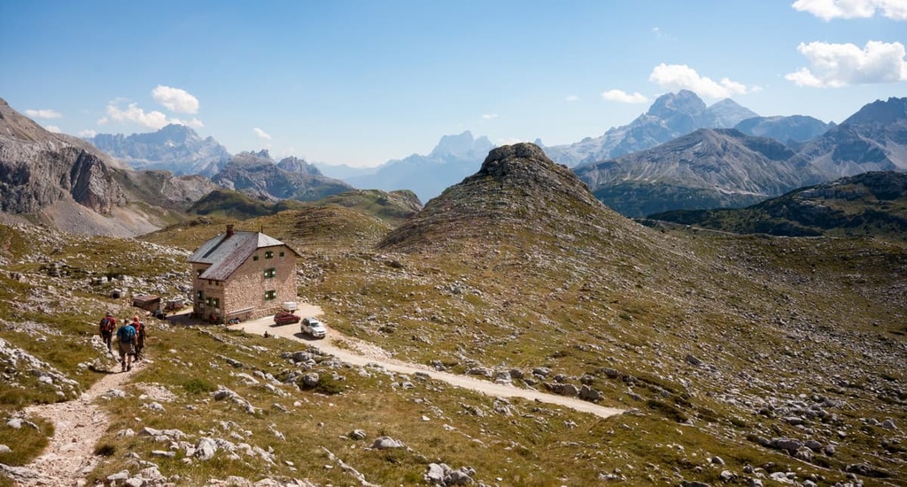 Rifugio Biella, Braies Dolomites, Italy