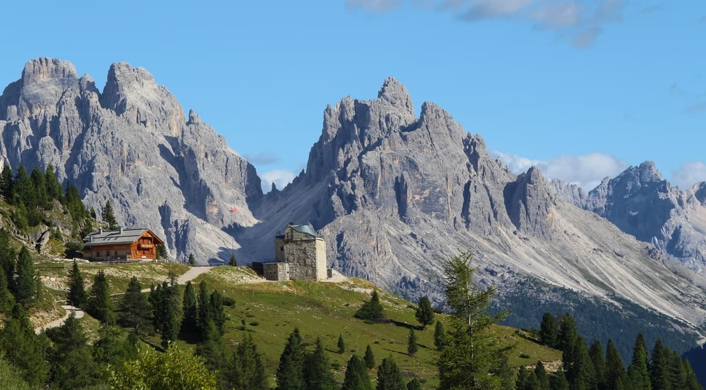 Rifugio Piazza, Braies Dolomites, Italy