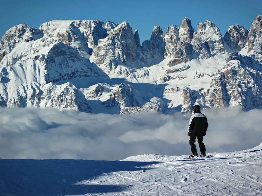 Andalo Ski, Brenta group, Italy
