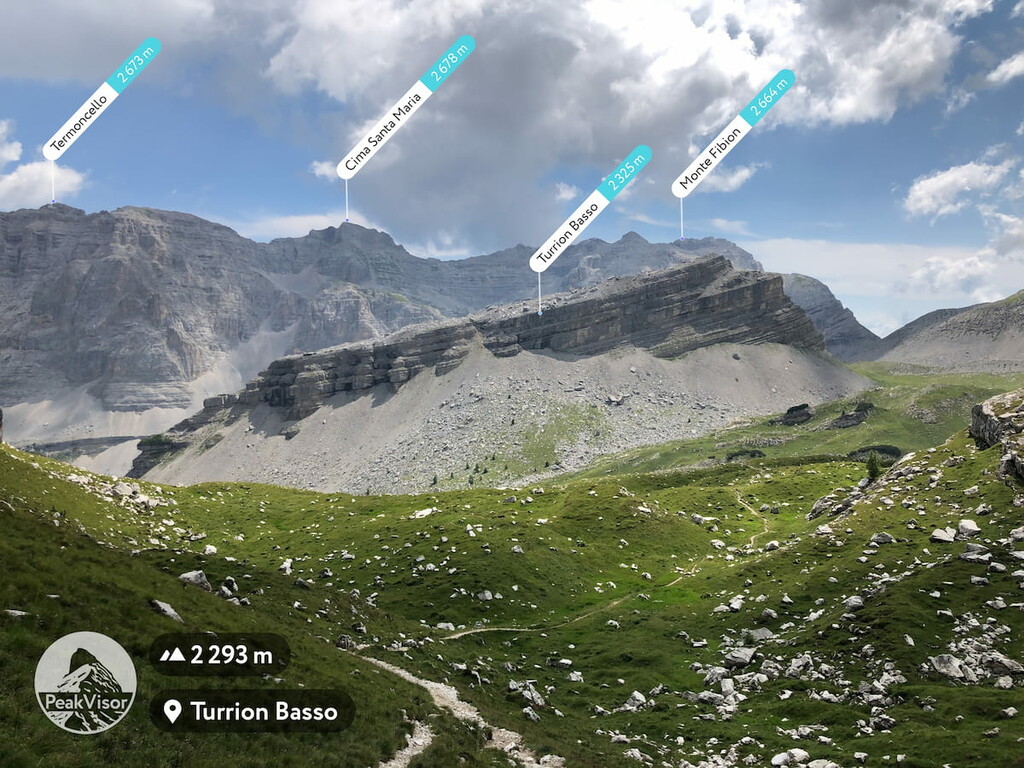 Cima Santa Maria, Brenta group, Italy