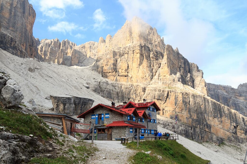 Rifugio Agostini, Brenta group, Italy