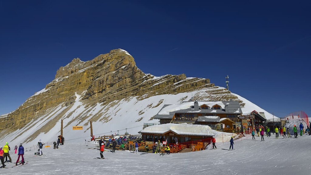 Rifugio Stoppani,  Brenta group, Italy