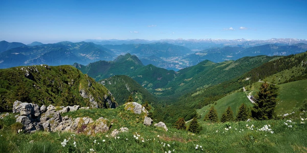 Brescia Prealps, Brescia Hills Park, Lombardy