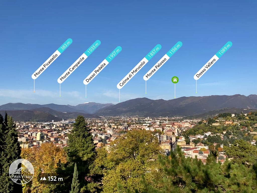 Brescia Prealps, Brescia Hills Park, Lombardy