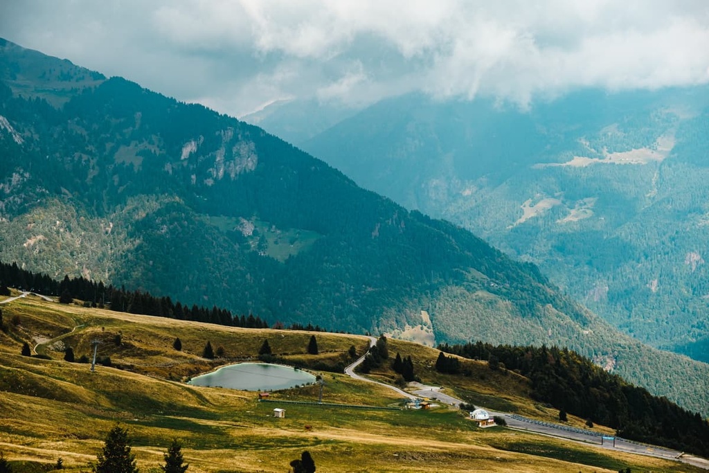 Val Trompia, Brescia Hills Park, Lombardy