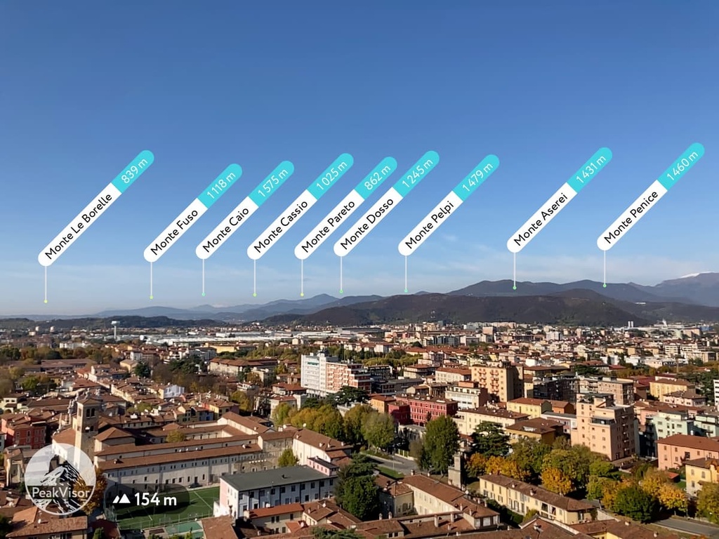 Brescia Prealps, Brescia Hills Park, Lombardy